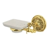 Мыльница ART&amp;MAX BAROCCO AM-1786-Do-Ant подвесная античное золото