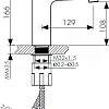 Смеситель для раковины Kaiser Elite 01011-2 Смеситель для раковины Kaiser Elite 01011-2