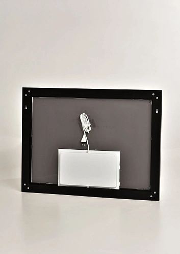 Зеркало Sintesi ARMADIO BLACK 80 800x600 SIN-SPEC-ARMADIO-black-80 с LED-подсветкой Зеркало Sintesi ARMADIO BLACK 80 800x600 SIN-SPEC-ARMADIO-black-80 с LED-подсветкой