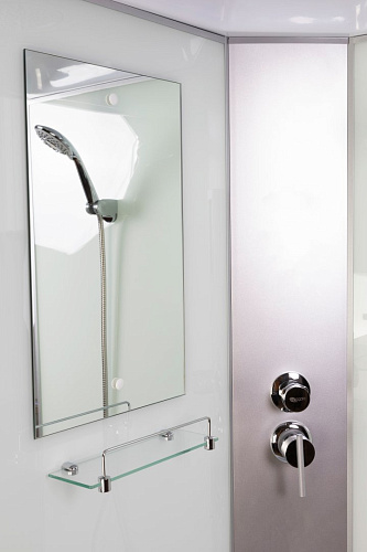 Душевая кабина Niagara Classic NG-33184-14RP (1100х800х2150) средний поддон (26см) стекло матовое 331844RP Душевая кабина Niagara Classic NG-33184-14RP (1100х800х2150) средний поддон (26см) стекло матовое 331844RP