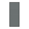 Боковая стенка GROSSMAN Style 200.K33.05.90.21.10 (90x195) черный матовый, стекло тонированное Боковая стенка GROSSMAN Style 200.K33.05.90.21.10 (90x195) черный матовый, стекло тонированное