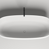 Ванна отдельностоящая Salini GRECA 180x80 103121M из искусственого камня S-Stone Ванна отдельностоящая Salini GRECA 180x80 103121M из искусственого камня S-Stone