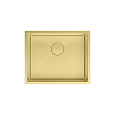 Детальная картинка товара «кухонная мойка lemark olanga 540 из нержавеющей стали, светлое золото 9938126»