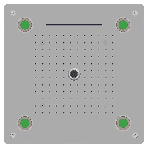Верхний душ RGW Shower Panels SP-73 хром Верхний душ RGW Shower Panels SP-73 хром
