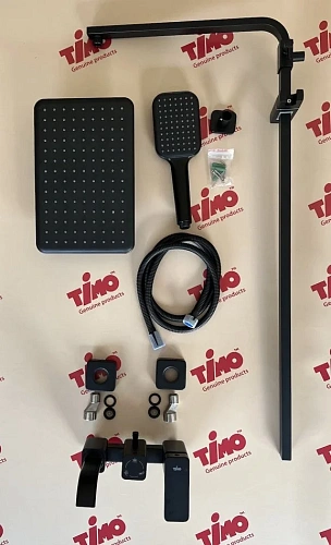 Душевая система Timo Selene SX-1013/03 черный Душевая система Timo Selene SX-1013/03 черный