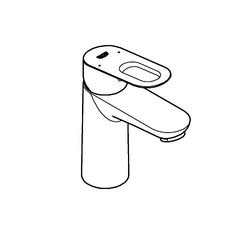 Смеситель для раковины GROHE BauLoop (23337000) хром Смеситель для раковины GROHE BauLoop (23337000) хром