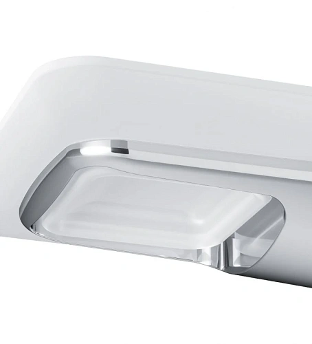 Мыльница AM.PM Inspire V2.0 A50A34200 стеклянная хром Мыльница AM.PM Inspire V2.0 A50A34200 стеклянная хром