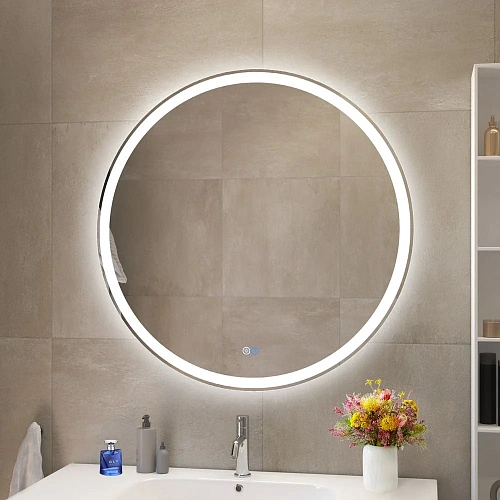 Зеркало CEZARES MULTICOLORE с подсветкой RGB и сенсорным выключателем круглое CZR-SPC-MC-800-RGB-TCH 800x30 Зеркало CEZARES MULTICOLORE с подсветкой RGB и сенсорным выключателем круглое CZR-SPC-MC-800-RGB-TCH 800x30