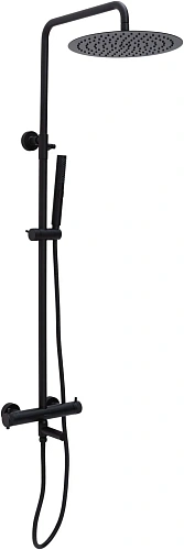 Душевая система Allen Brau Priority 5.31T10-31 черный матовый Душевая система Allen Brau Priority 5.31T10-31 черный матовый