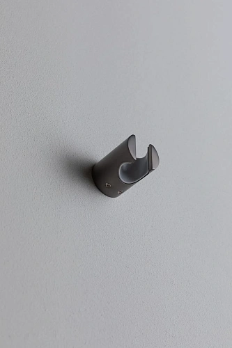 Держатель ручного душа Allen Brau Priority 5.31C15-MG графит брашированный Держатель ручного душа Allen Brau Priority 5.31C15-MG графит брашированный