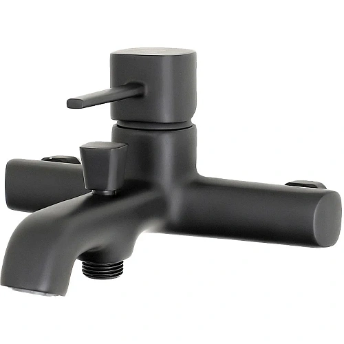 Душевая система Orange Karl M05-934b с изливом, черный Душевая система Orange Karl M05-934b с изливом, черный