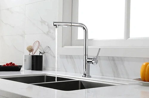 Смеситель для кухни Paulmark Neo хром Ne214419-CR Смеситель для кухни Paulmark Neo хром Ne214419-CR