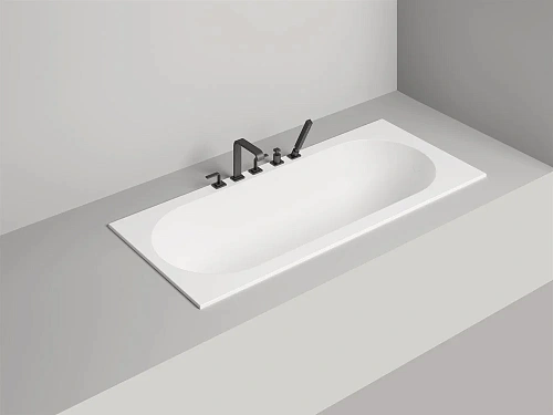 Ванна из искусственного камня Salini ORNELLA 170х70 102323MN Ванна из искусственного камня Salini ORNELLA 170х70 102323MN