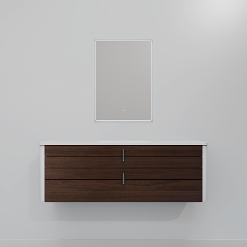 Комплект мебели ArtDecco Gabriella 120 AGB12W24S1M0 черный орех Комплект мебели ArtDecco Gabriella 120 AGB12W24S1M0 черный орех