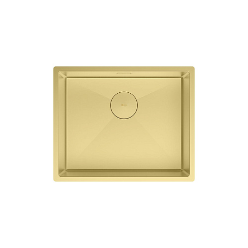 Кухонная мойка Lemark OLANGA 540 из нержавеющей стали, светлое золото 9938126 Кухонная мойка Lemark OLANGA 540 из нержавеющей стали, светлое золото 9938126