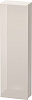 Картинка анонса товара «шкаф-пенал duravit durastyle белый глянцевый ds1218l2222»