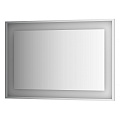 Зеркало Evoform Ledside в багетной раме и LED-светильником BY 2206 110х75 см Зеркало Evoform Ledside в багетной раме и LED-светильником BY 2206 110х75 см