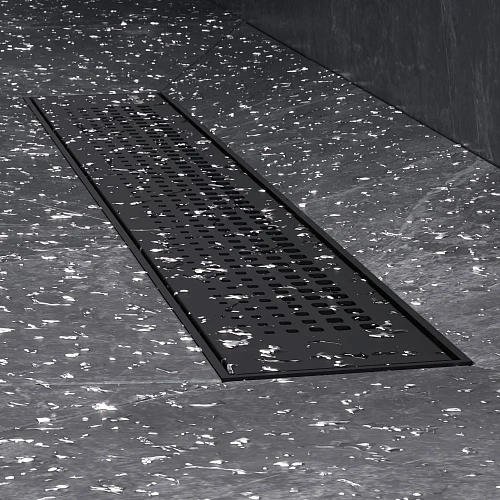 Душевой лоток AM.PM Prime Flow W02SC-P11-050-01BM Flow Cut Gradient 50см, черный матовый Душевой лоток AM.PM Prime Flow W02SC-P11-050-01BM Flow Cut Gradient 50см, черный матовый