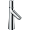 Смеситель для раковины hansgrohe Talis Select S со средним изливом и сливным гарнитуром, хром 72042000.
