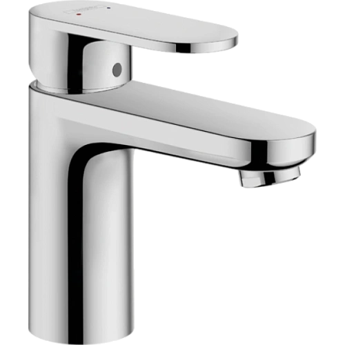 Смеситель для раковины Hansgrohe Vernis Blend 70, без сливного набора 71558000, хром Смеситель для раковины Hansgrohe Vernis Blend 70, без сливного набора 71558000, хром