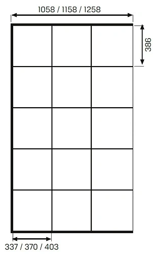 Душевая перегородка NEW TRENDY AVEXA BLACK 130x200 EXK-2026 (черный) Душевая перегородка NEW TRENDY AVEXA BLACK 130x200 EXK-2026 (черный)