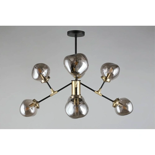 Люстра потолочная Omnilux Volano OML-95207-08 Люстра потолочная Omnilux Volano OML-95207-08