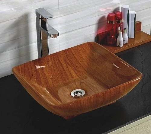 Раковина CeramaLux Серия MNC 180 накладная, под камень Раковина CeramaLux Серия MNC 180 накладная, под камень