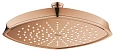 Верхний душ GROHE Rainshower Grandera 210, один режим струи, теплый закат глянцевый (27974DA0) Верхний душ GROHE Rainshower Grandera 210, один режим струи, теплый закат глянцевый (27974DA0)
