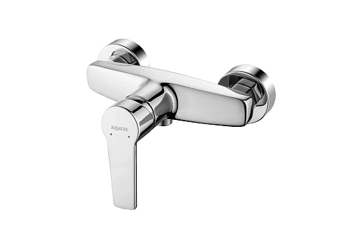 Смеситель для душа Aquatek ЛУГАНО AQ1760CR хром Смеситель для душа Aquatek ЛУГАНО AQ1760CR хром