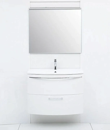 Зеркало De Aqua Сильвер 8075 серебро (без фацета) SIL 404 080 S Зеркало De Aqua Сильвер 8075 серебро (без фацета) SIL 404 080 S