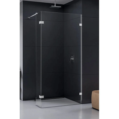 Душевая перегородка NEW TRENDY EVENTA стенка 1 150x200 EXK-1899 (хром) Душевая перегородка NEW TRENDY EVENTA стенка 1 150x200 EXK-1899 (хром)