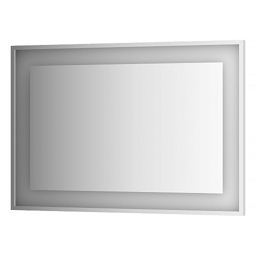 Зеркало Evoform Ledside в багетной раме и LED-светильником BY 2206 110х75 см Зеркало Evoform Ledside в багетной раме и LED-светильником BY 2206 110х75 см