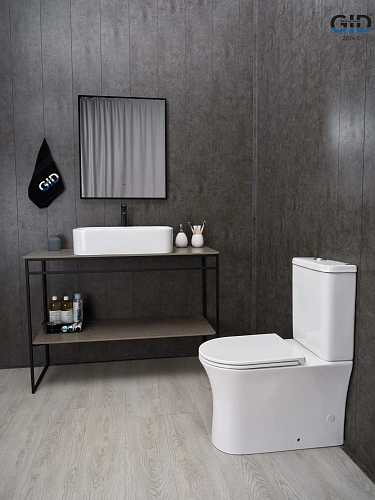 Раковина Gid N9598 51230 накладная белая 61x38x15 Раковина Gid N9598 51230 накладная белая 61x38x15