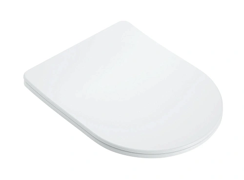 Крышка-сиденье Sintesi дюропласт, микролифт SIN-CT-151 Крышка-сиденье Sintesi дюропласт, микролифт SIN-CT-151