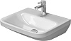 Картинка анонса товара «раковина duravit durastyle 2324550000 55 см белая»