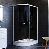 Душевой уголок AM.PM Like W83G-302U120CG64 Slide 120x80, стекло тонированное, профиль матовый серый Душевой уголок AM.PM Like W83G-302U120CG64 Slide 120x80, стекло тонированное, профиль матовый серый