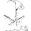 Душевая система GROHE Rainshower 310 SmartActive, хром (26657000) Душевая система GROHE Rainshower 310 SmartActive, хром (26657000)