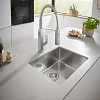 Кухонная мойка Grohe K700U из нержавеющей стали под столешницу, 31574SD0 Кухонная мойка Grohe K700U из нержавеющей стали под столешницу, 31574SD0