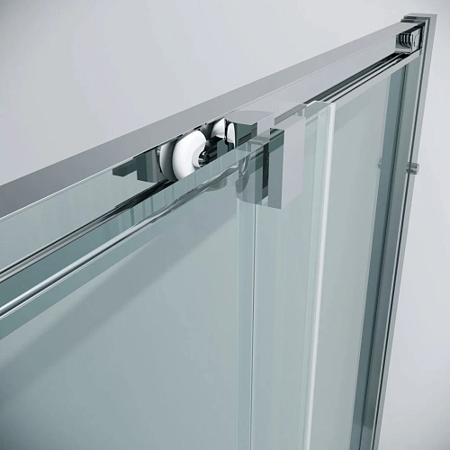 Душевой уголок GROSSMAN Cosmo 300.K33.02.9090.10.00 (90x90x195) квадрат,раздвижная,хром,стекло прозрачное Душевой уголок GROSSMAN Cosmo 300.K33.02.9090.10.00 (90x90x195) квадрат,раздвижная,хром,стекло прозрачное