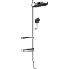 Душевая система hansgrohe Rainfinity Showerpipe 360 1jet 26842000