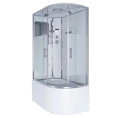 Душевая кабина Niagara Ultra NG-310-01L (1200х800х2200) высокий поддон (48см) 3100164L Душевая кабина Niagara Ultra NG-310-01L (1200х800х2200) высокий поддон (48см) 3100164L