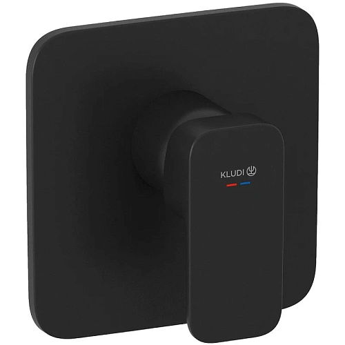 Смеситель для душа Kludi RENON 427553975 черный матовый Смеситель для душа Kludi RENON 427553975 черный матовый