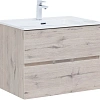 Тумба под раковину Aquanet Алвита New 70 2 ящика, дуб веллингтон белый 00303910 Тумба под раковину Aquanet Алвита New 70 2 ящика, дуб веллингтон белый 00303910
