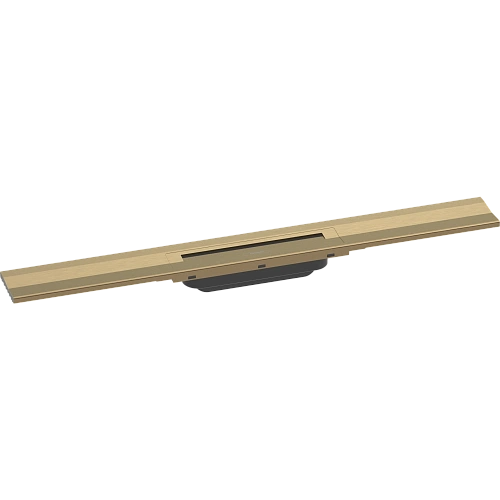 Решетка для водоотводящего желоба Hansgrohe RainDrain Flex, 70 см, укорачиваемая 56050140, шлифованн Решетка для водоотводящего желоба Hansgrohe RainDrain Flex, 70 см, укорачиваемая 56050140, шлифованн