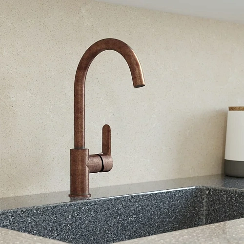 Смеситель для кухни Iddis Cuba CU3MBJ0i05, состаренная медь Смеситель для кухни Iddis Cuba CU3MBJ0i05, состаренная медь