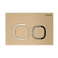 Клавиша смыва GROSSMAN Cosmo 700.K31.02.310.310 золото матовое Клавиша смыва GROSSMAN Cosmo 700.K31.02.310.310 золото матовое