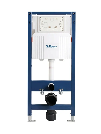 Инсталляция для унитаза BelBagno BB-101-M-BC с клавишей смыва
