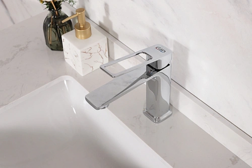 Смеситель для раковины Gid Niagara L057-CH-K L057CHK хром Смеситель для раковины Gid Niagara L057-CH-K L057CHK хром