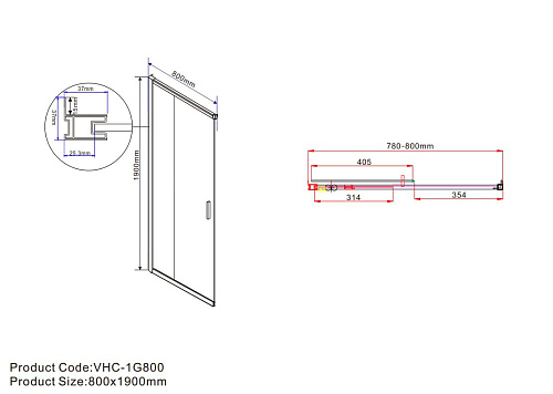 Душевой уголок Vincea Garda VSS-1G8012CLBN 1200x800, брашированный никель, стекло прозрачное Душевой уголок Vincea Garda VSS-1G8012CLBN 1200x800, брашированный никель, стекло прозрачное