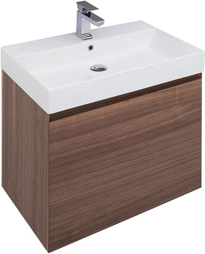 Тумба под раковину Aquanet Нью-Йорк 70 орех 00203946 Тумба под раковину Aquanet Нью-Йорк 70 орех 00203946